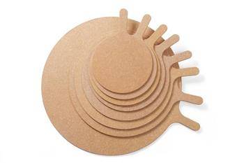 Pizza serving board with handle 305 HENDI 506325