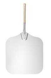 Pizza shovel with short handle, square 355x710 | HENDI 618042