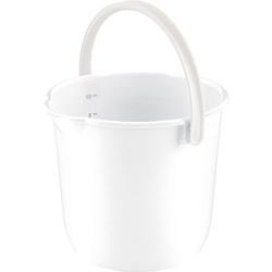 Plastic bucket, V 10 l STALGAST 094100