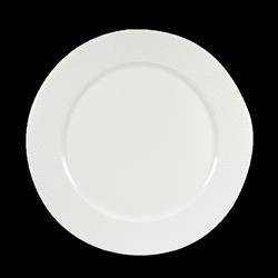 Plate with wide rim Isla Churchill | WHISIP121