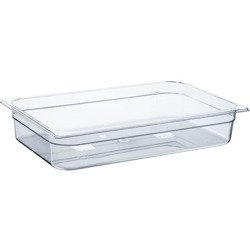 Polycarbonate container, GN 1/1, H 100 mm 141101 STALGAST