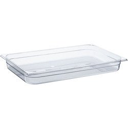 Polycarbonate container, GN 1/1, H 65 mm 141061 STALGAST
