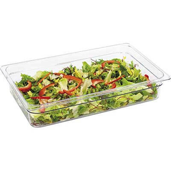 Polycarbonate container, GN 1/1, H 65 mm STALGAST 141062