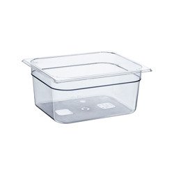 Polycarbonate container, GN 1/2, H 150 mm 142151 STALGAST