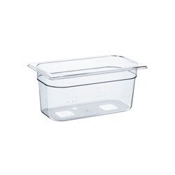 Polycarbonate container, GN 1/3, H 150 mm 143151 STALGAST