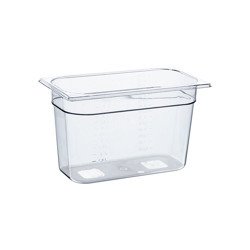 Polycarbonate container, GN 1/3, H 200 mm 143201 STALGAST