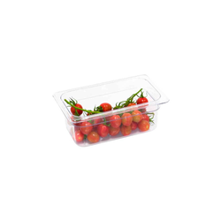 Polycarbonate container, GN 1/4, H 100 mm STALGAST 144102