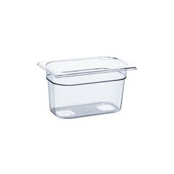 Polycarbonate container, GN 1/4, H 150 mm 144151 STALGAST