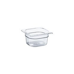 Polycarbonate container, GN 1/6, H 100 mm 146101 STALGAST