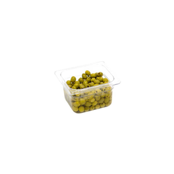 Polycarbonate container, GN 1/6, H 100 mm STALGAST 146102