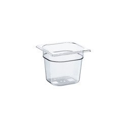 Polycarbonate container, GN 1/6, H 150 mm 146151 STALGAST