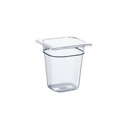 Polycarbonate container, GN 1/6, H 200 mm 146201 STALGAST