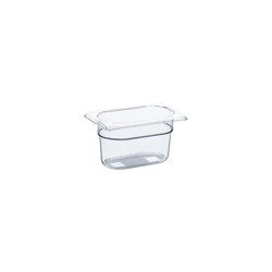 Polycarbonate container, GN 1/9, H 100 mm 149101 STALGAST
