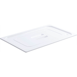 Polycarbonate lid, white, for GN 1/2 containers STALGAST 182002