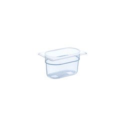 Polypropylene container, GN 1/9, H 100 mm 169101 STALGAST