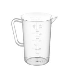 Polypropylene measuring cup with scale - 1l HENDI 567203