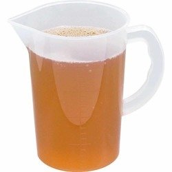 Polypropylene measuring jug 0.5 l 506053 STALGAST