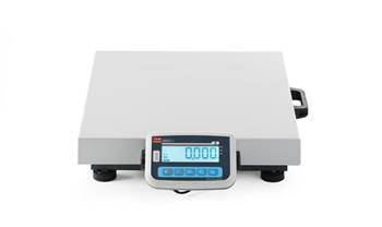 Portable LCD parcel scale with legalization, EKO+ series, 150 kg | HENDI BEK+C050X060150-F