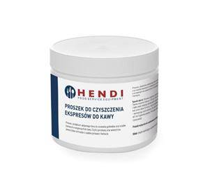 Professional coffee machine cleaning powder 0.5 kg HENDI 979747