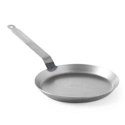 Profi Line pancake pan in rolled steel, shallow - dia. 23 c HENDI 628805