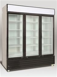 RQ1500H | 1600l glazed refrigerated cabinet (SD1502HE)