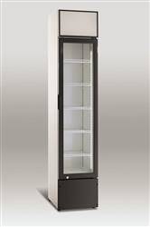 RQ216 | 160l glazed refrigerated cabinet (SD217E)