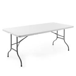 Rectangular catering table, folding, dimensions. 1830x740x760 mm HENDI 810910