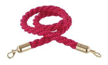 Red cord with silver chrome hooks for HENDI barie 810453