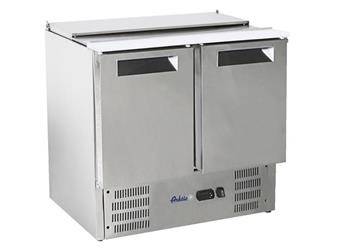 Refrigerated 3-door salad table with hinged lid HENDI 236178