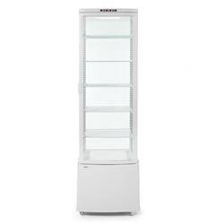 Refrigerated display case, 280 liters, white HENDI 233696