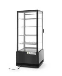 Refrigerated display case, 98 liters, black HENDI 233269