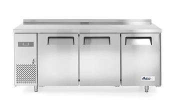 Refrigerated table 3 doors, with side unit, with dimensions. 1800x600x850 HENDI 233382