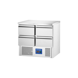 Refrigerated table with drawers, bottom unit, V 220 l STALGAST 832041