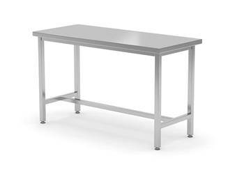 Reinforced center table without shelf - welded, with dimensions. 1600x800x85 HENDI 814932