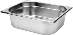 STAINLESS STEEL CATERING CONTAINER GN 1/2 100MM 7L | YG-00263