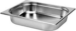 STAINLESS STEEL CATERING CONTAINER GN 1/2 65MM 4,5L | YG-00262