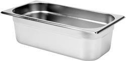 STAINLESS STEEL CATERING CONTAINER GN 1/3 100MM 4L | YG-00273
