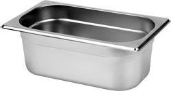STAINLESS STEEL CATERING CONTAINER GN 1/4 100 | YG-00283