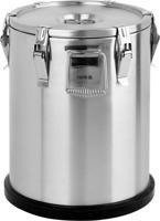 STAINLESS STEEL TRANSPORT THERMOS 25L
 | YG-09203