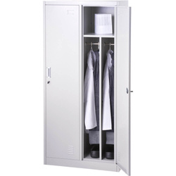 Safety cabinet, 2-door, 800x450x1700 mm STALGAST 662006