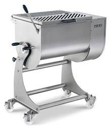 Salad meat stuffing mixer | 110 l | 2x 0,55 kW | 400V | ME 80 BA EVO