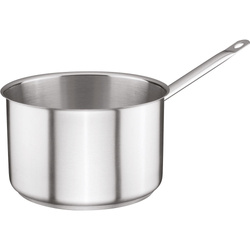 Saucepan without lid, steel, O 200 mm, V 2.5 l STALGAST 015201