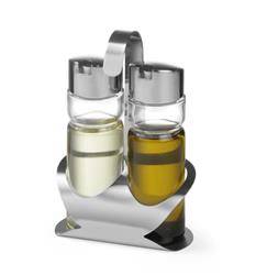 Seasoning set - 2 elements: vinegar, oil HENDI 465349
