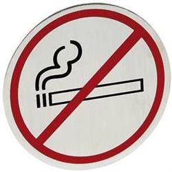 Self-adhesive door sign - no smoking no smoking | HENDI 663790