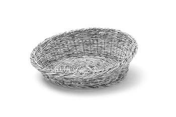 Slanted basket round gray mélange 370 mm diameter HENDI 426586