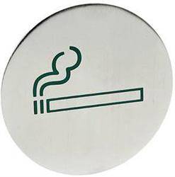 Smoking door sign - large | HENDI 663820