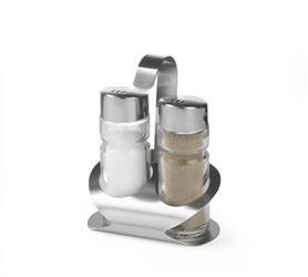 Spice set - 2 items: salt, pepper HENDI 465301