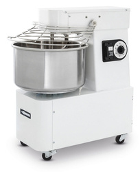 Spiral mixer 10 l with fixed head and bowl | HENDI 1I010003