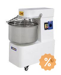 Spiral mixer 22l with fixed head and bowl HENDI 226209