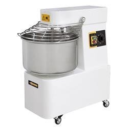 Spiral mixer 22l with fixed head and bowl, with 2 speeds HENDI 222867